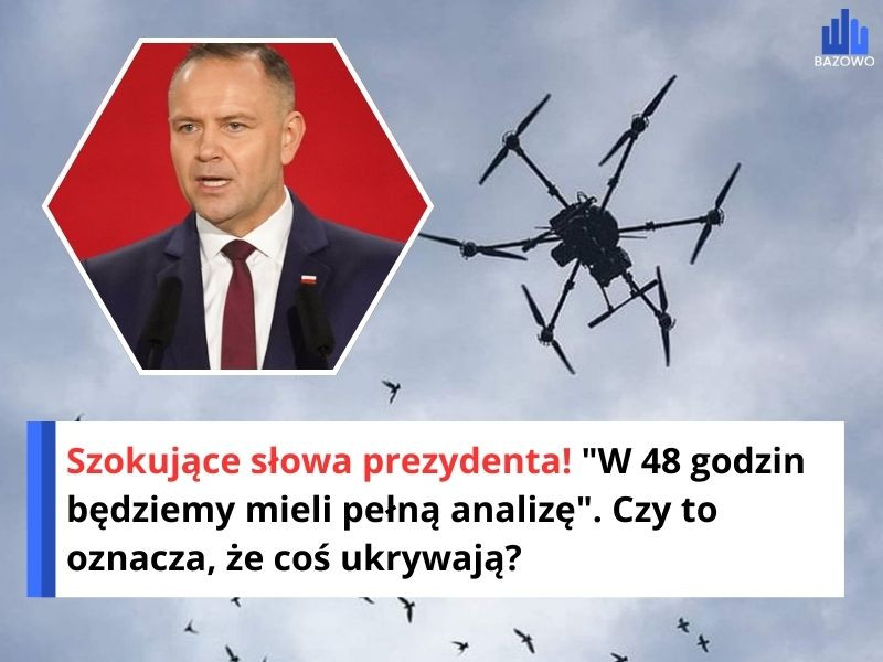 Szokujące słowa prezydenta! "W 48 godzin będziemy mieli pełną analizę". Czy to oznacza, że coś ukrywają?